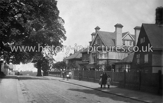 Powell Road, Buckhurst Hill, Essex. c.1912
